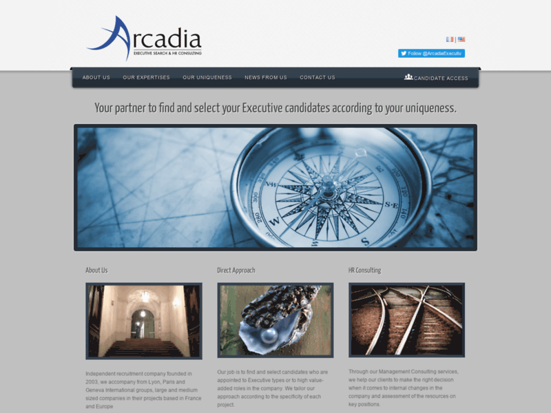 Recrutement de cadre dirgeant : Arcadia Executive