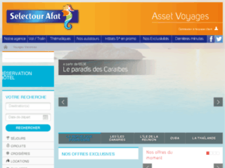 Détails : Asset Voyages-Spécialiste en tourisme de luxe 