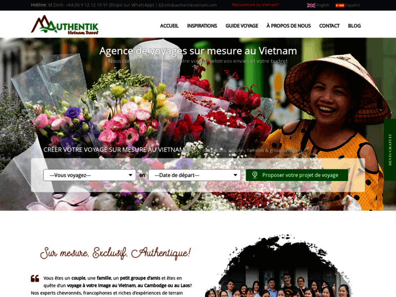 Agence Authentik Vietnam