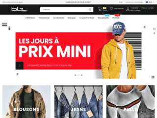 Détails : Vêtement fashion pour homme - blzjeans.com