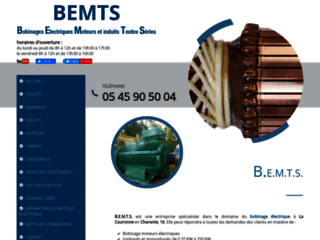 Détails : B.E.M.T.S. , entreprise de bobinage 