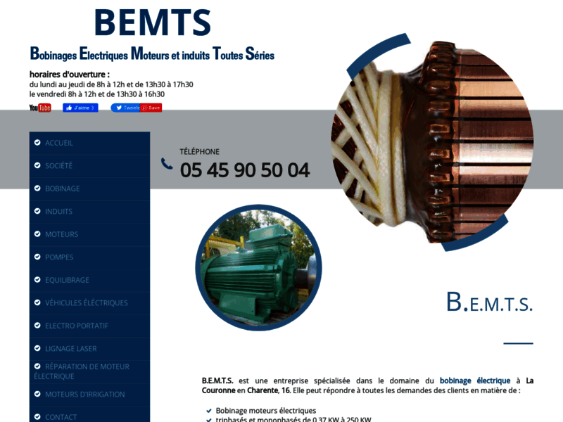 B.E.M.T.S. , entreprise de bobinage 