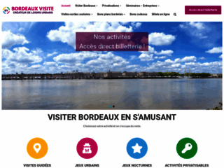 Détails : Bordeaux visite