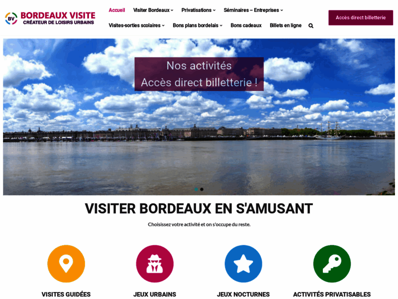 Bordeaux visite