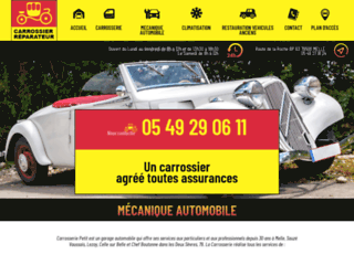 Détails : Carrosserie Petit, garage automobile
