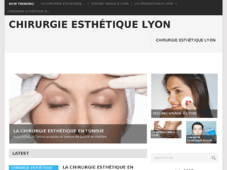 Chirurgie Esthetique Lyon.fr
