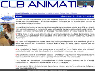 Détails : C L B  Animation