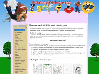 Détails : Coloriage a colorier - Coloriage gratuit à imprimer et colorier