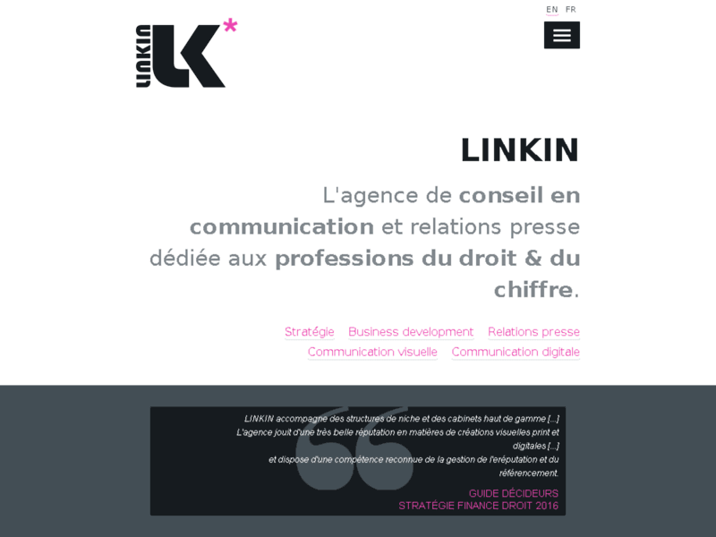 Linkin : Communication des Cabinets d’avocats