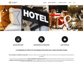 Détails : La compagnie du Trèfle - Conseils en hôtellerie restauration