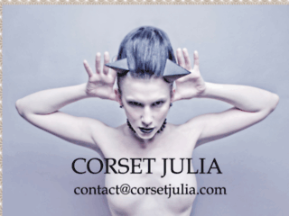 Détails : Corset Julia: univers corset, lingerie et vêtements sur mesure
