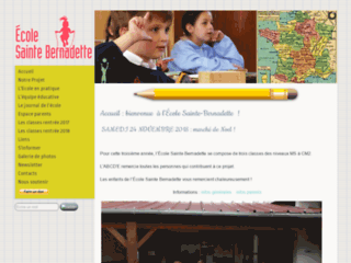 Détails : Cours Sainte Bernadette, école libre et chrétienne à Tarbes