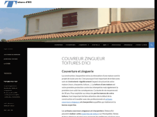 Toitures d'Ici : artisans couvreurs zingueurs sur Montpellier et Nimes