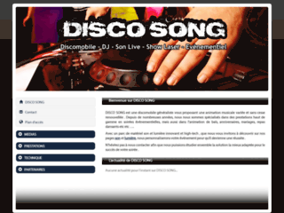Détails : discomobile, dj events, DISCO SONG