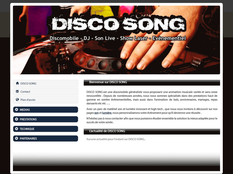 discomobile, dj events, DISCO SONG