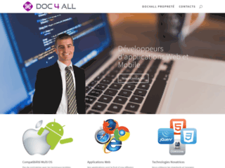 Détails : Doc4All  Doc4All - Applications Web et Mobile