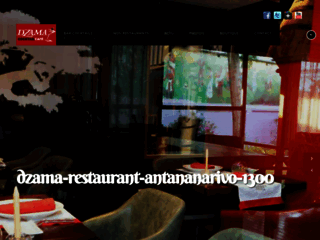 Détails : La gastronomie malgache chez Dzama cocktail café
