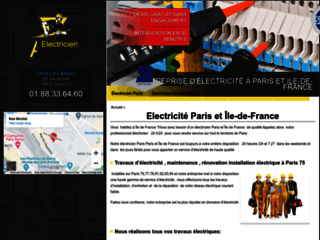 Détails : Electricien Combs-la-Ville