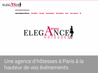 Détails : Agence ELEGANCE Hôtesses