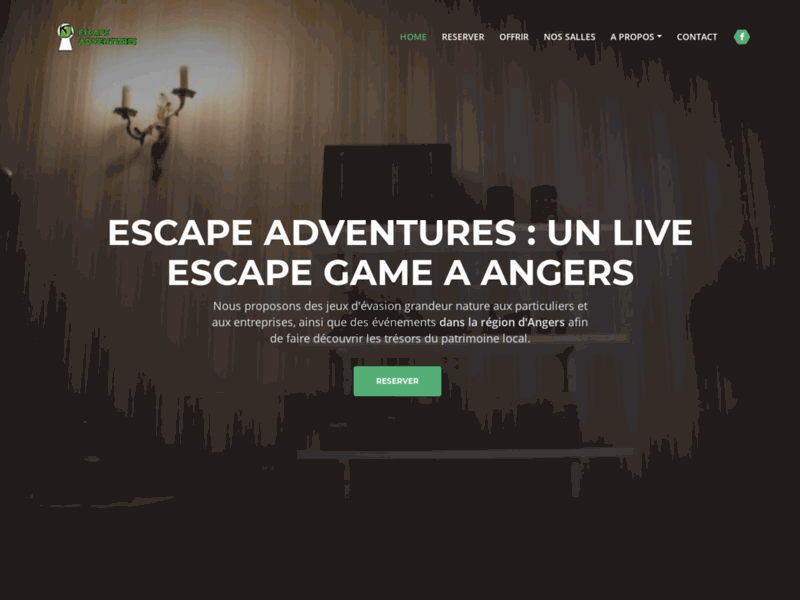 Escape Adventures - Un Live Escape Game Ã  Angers