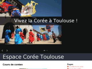 Espace Corée Toulouse : cours de coréen, initiations aux arts et aide à la préparation de voyage
