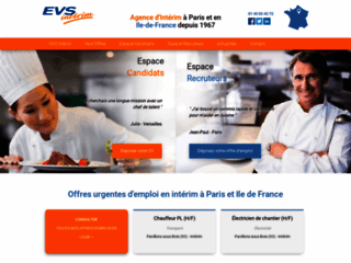 Détails : Agence intérim Paris