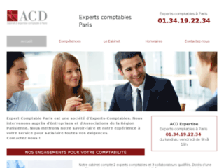 Détails : ACD Expertise, expert comptable à Paris