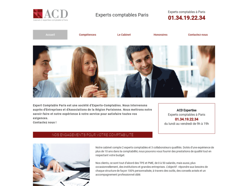 ACD Expertise, expert comptable à Paris