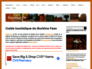 BURKINA FASO Guide Touristique du Burkina Faso