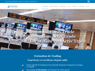 Détails : Formation Trading Paris - CapTrading