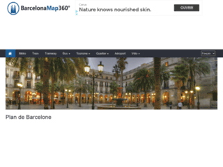 Détails : Barcelona Map 360°, tous les plans utiles pour la ville de Barcelone