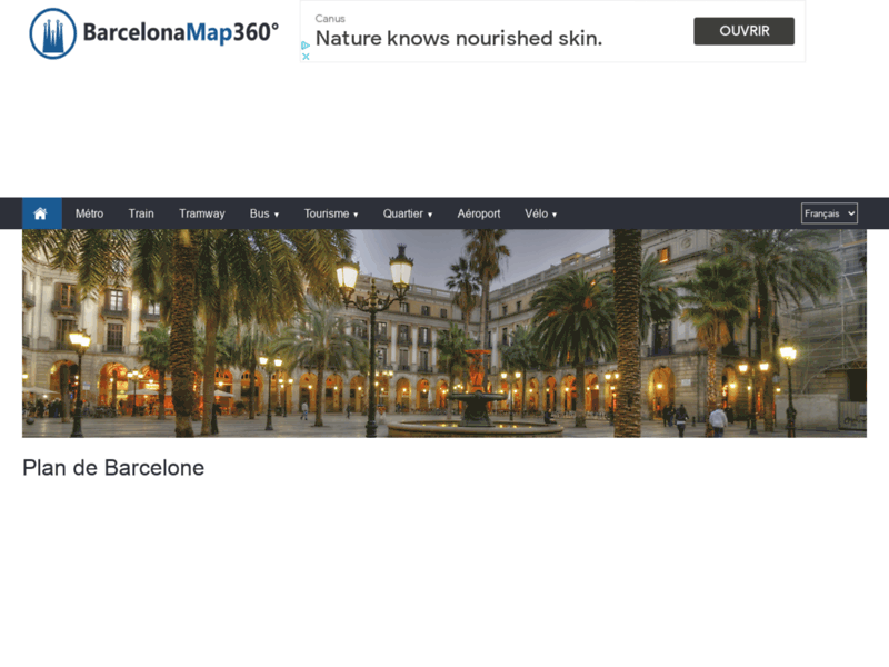 Barcelona Map 360°, tous les plans utiles pour la ville de Barcelone