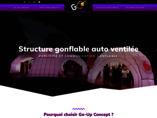 structures gonflables