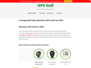 Détails : Comparatif des Montres GPS pour le Golf en 2016