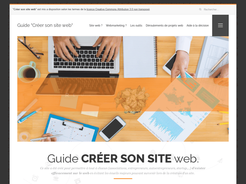 Guide "créer son site web"