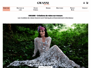 Gwanni, créateur de robes de mariée à Bordeaux, Toulouse, Paris
