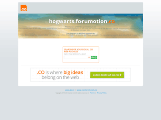 http://hogwarts.forumotion.co/
