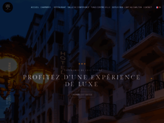 Détails : Hotel Carlton : Hotel pas cher Tunis