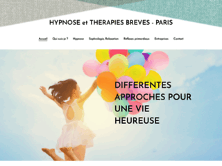 Détails : Hypnose et Thérapie Brève - Paris