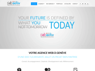 Détails : Agence iDactiv, Dev Mobile, Site internet