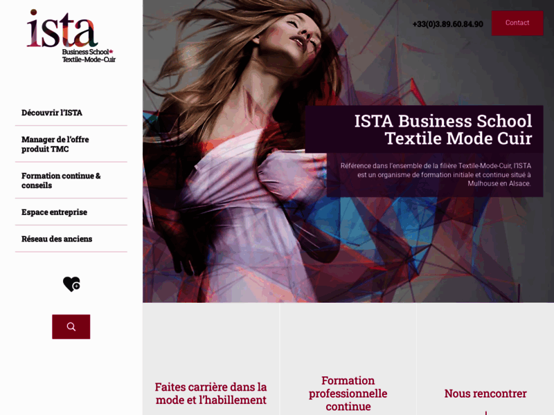 Ista : formation chef de produits textiles, acheteur textile