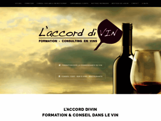 Détails : Formation en sommellerie/création de carte des vins