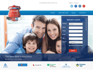 Détails : Soumission assurance vie en ligne