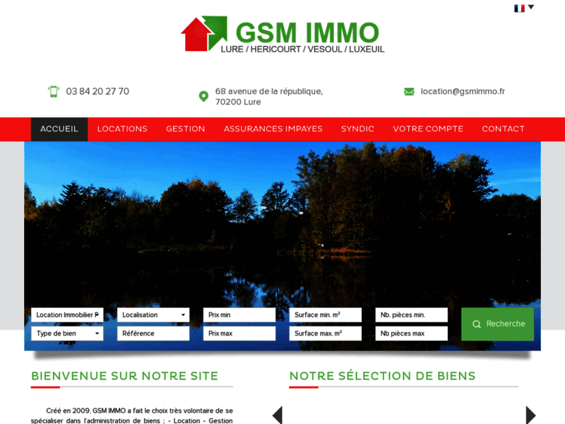 GSM Immo, agence immobilière à Lure