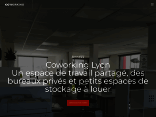 Coworking Lyon : location d'espaces de travail collaboratif