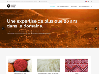 Détails : Mansour wool