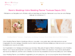 Détails : Marie's Weddings
