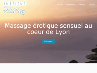 Institut Whithley, centre de massage bien être et sensuel pour homme sur Lyon