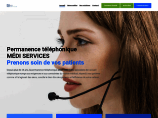 Détails : Centre d’appel professionnel avec Médi Services