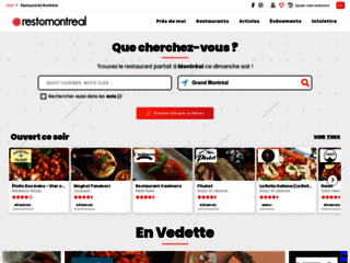 Détails : Restaurants Montréal : Tonresto